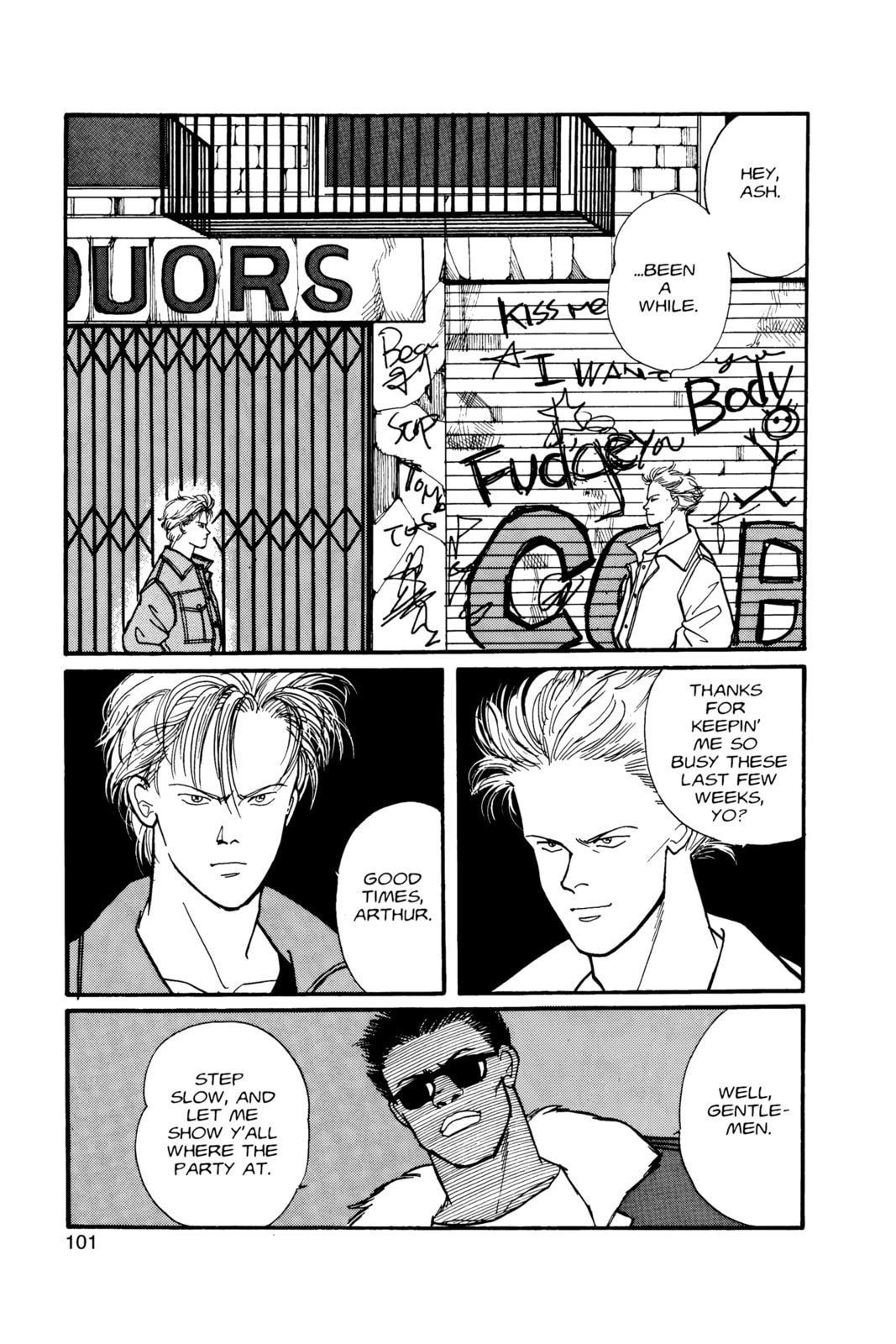 Banana Fish Chapter 8 image 096